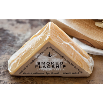 Bottle shot for  Beecher's Flagship Smoked Cheddar