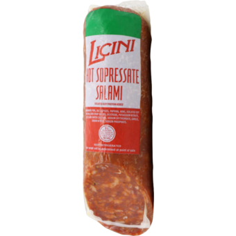 Bottle shot for  Licini Hot Sopressata