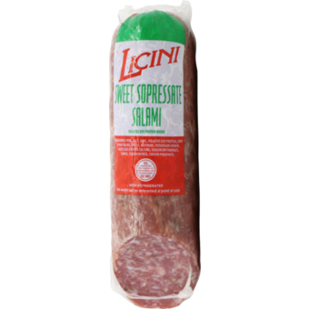 Bottle shot for  Licini Sweet Sopressata