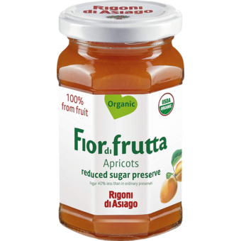 Bottle shot for  Rigoni Di Asiago Organic Apricot