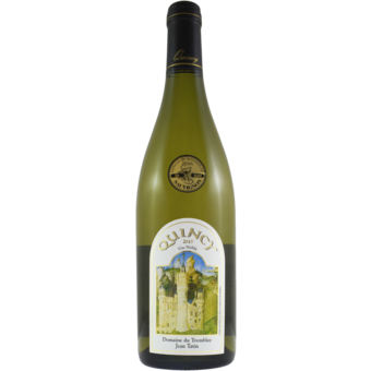 Bottle shot for 2015 Domaine Du Tremblay Quincy
