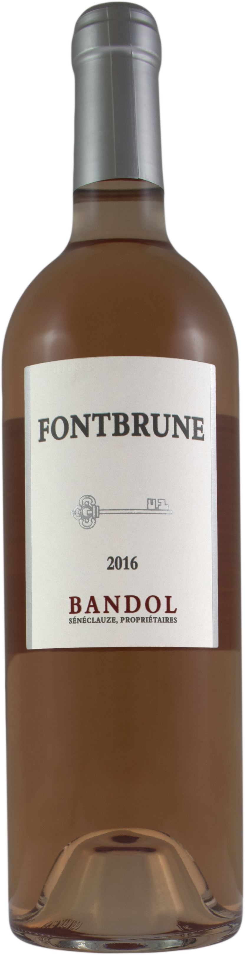 2016 Fontbrune Bandol Rose Wine Library