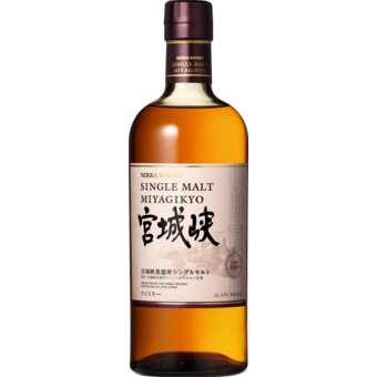 Bottle shot for  Nikka Single Malt Miyagikyo