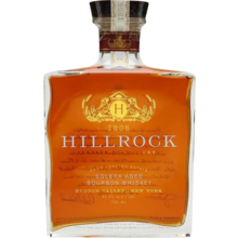 Product image for  Hillrock Solera Cask Aged Bourbon 92 Proof