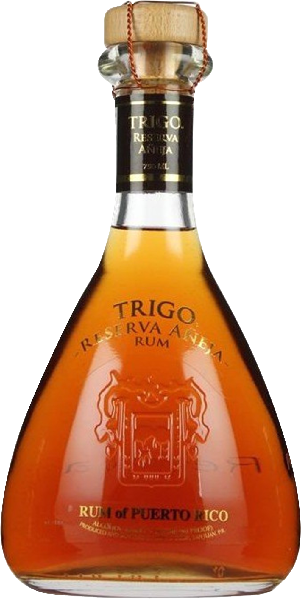Trigo Reserva Anejo Rum Wine Library