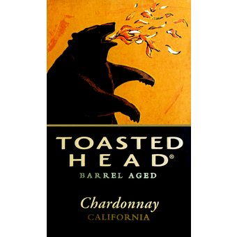 Label shot for 2010 R.H. Phillips Chardonnay Toasted Head