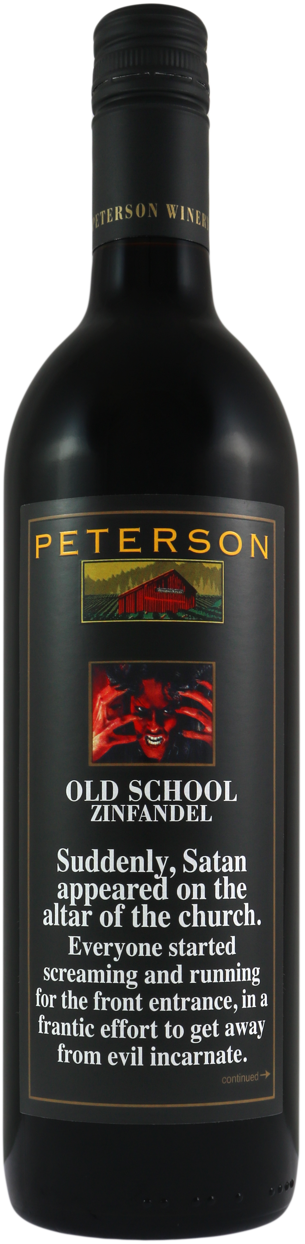 2013 Peterson Dry Creek Old School Zinfandel Wine Library