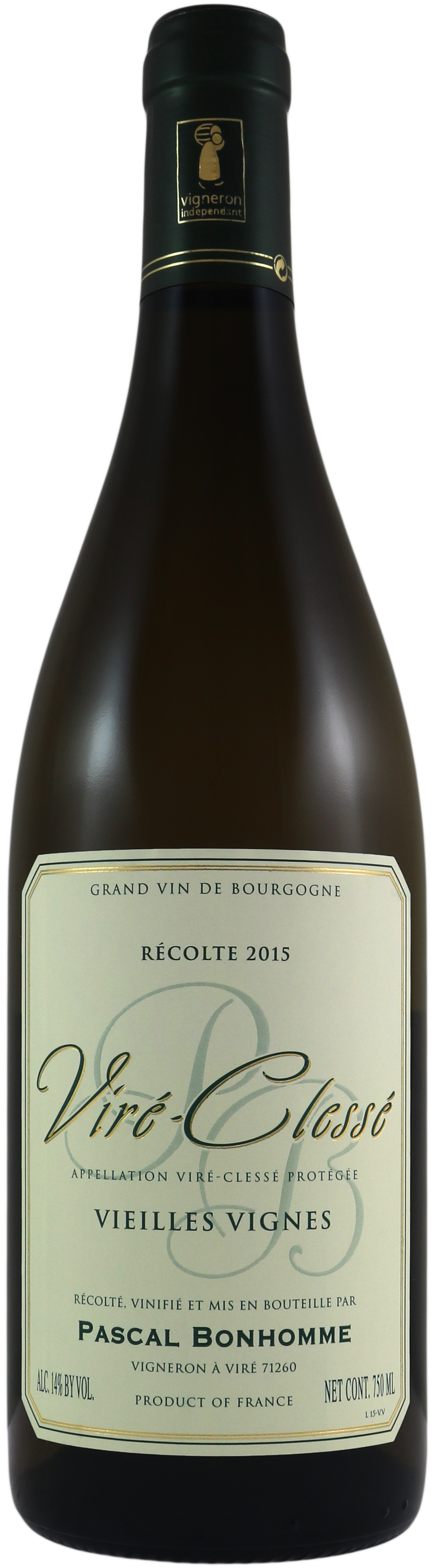 2015 Pascal Bonhomme Vire Clesse Vieilles Vignes Wine Library