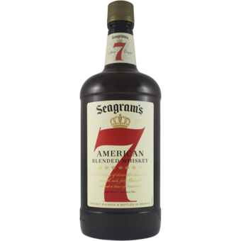 Bottle shot for  Seagrams 7 Crown