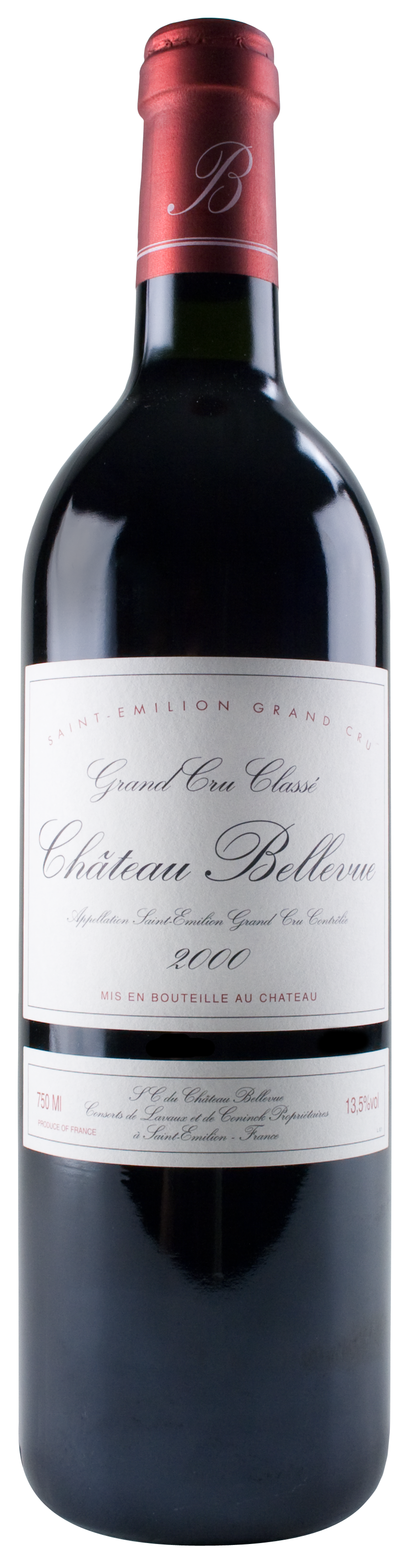 2000 Chateau Bellevue Wine Library