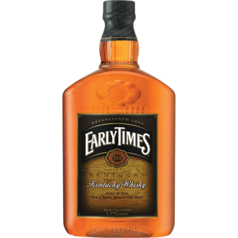 Bottle shot for  Early Times 80