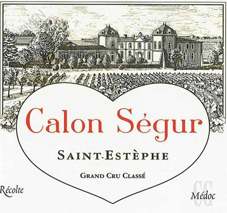 2000 Chateau Calon Segur | Wine Library