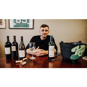 Label shot for  Exclusive High End Wine Tasting And Business Q&A With Gary Vaynerchuk (At The Super Tasting   10/9/2017)