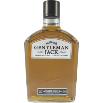 Bottle shot for  Gentleman Jack