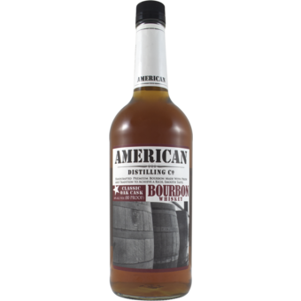 Bottle shot for  American Distilling Co Bourbon