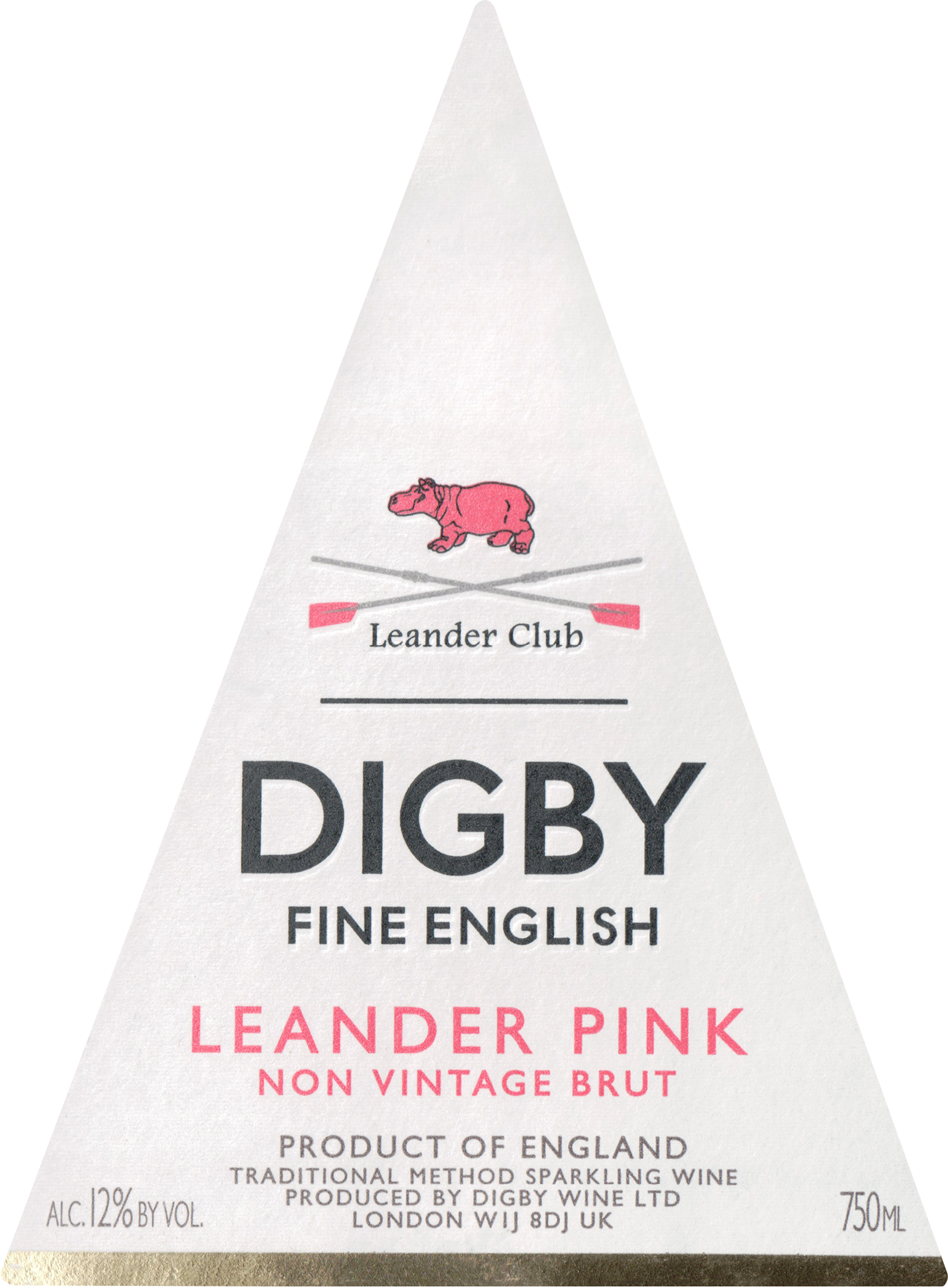 Digby Fine English Sparkling Rose 'Leander Pink' Wine Library
