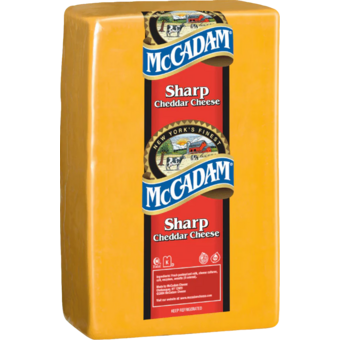 Bottle shot for  Mccadam Ny Sharp Cheddar