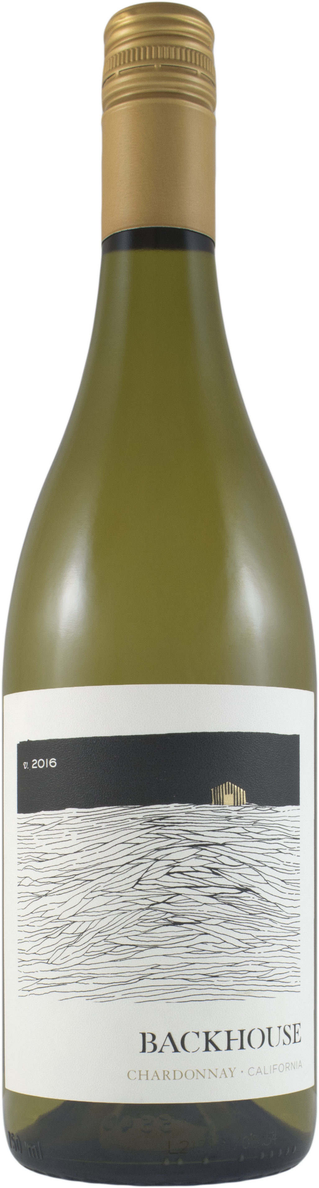 2016 Backhouse Chardonnay Wine Library