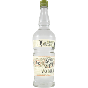 Bottle shot for  Aylesbury Duck Vodka