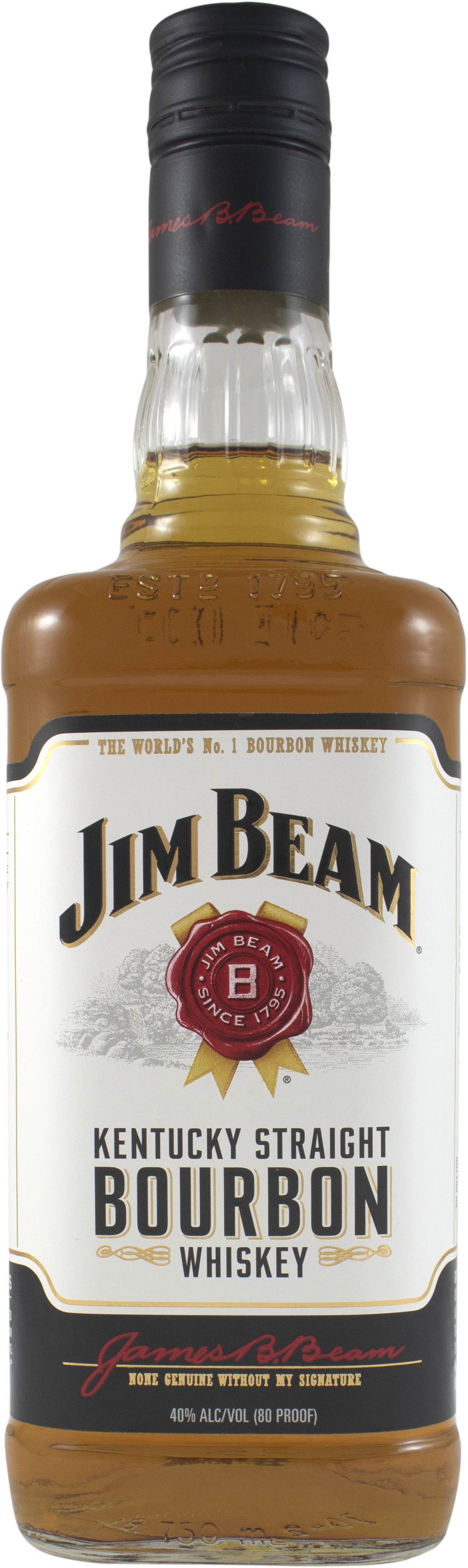 Jim Beam Bourbon | Wine Library, image size:1124x3766