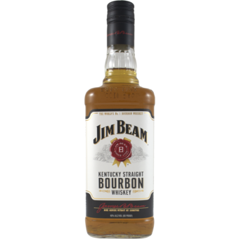 Bottle shot for  Jim Beam Bourbon
