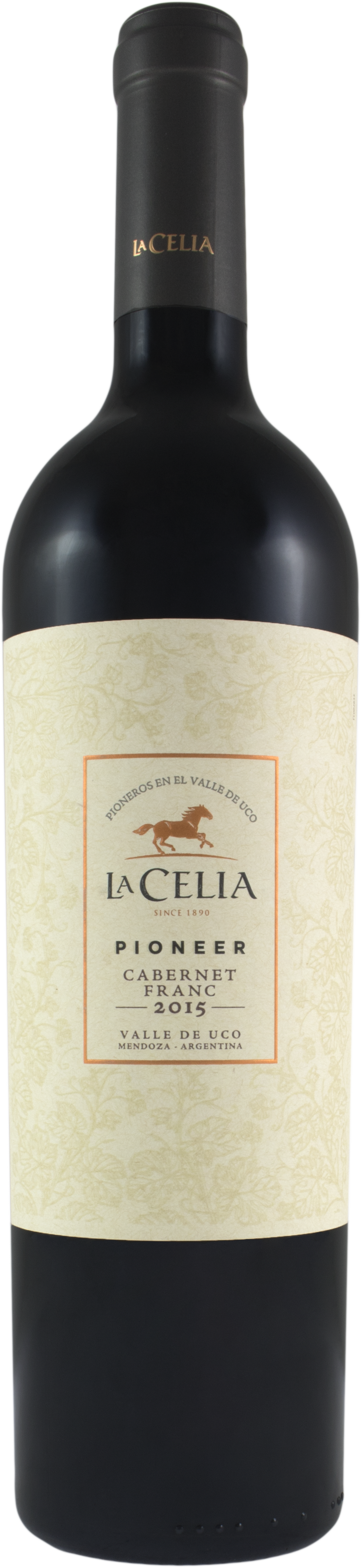 2015 La Celia Pioneer Franc Wine Library