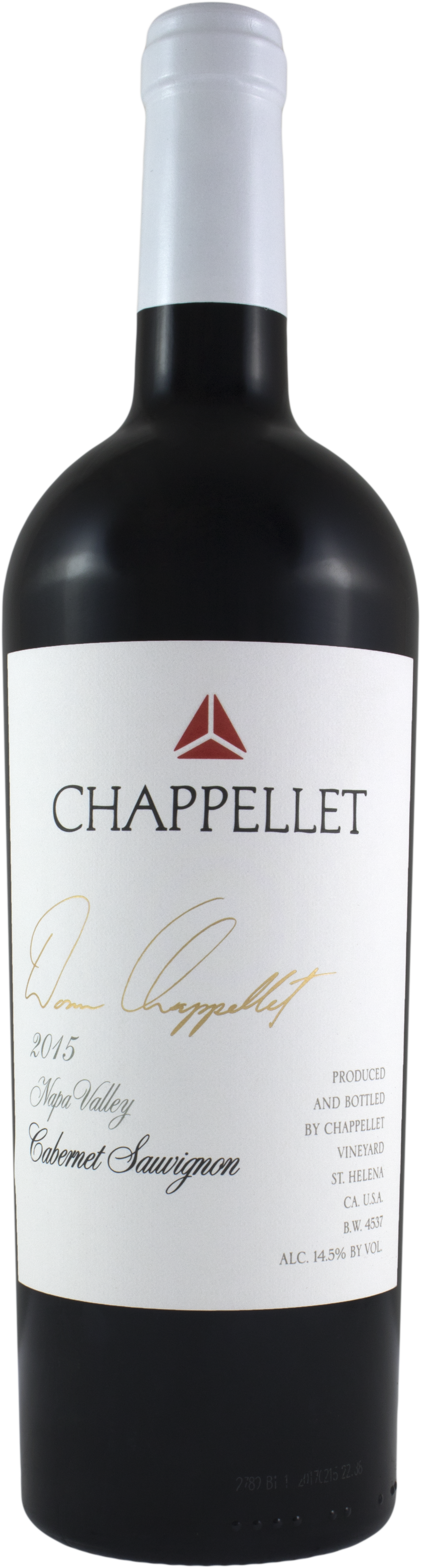 2015 Chappellet Signature Napa Sauvignon Wine Library