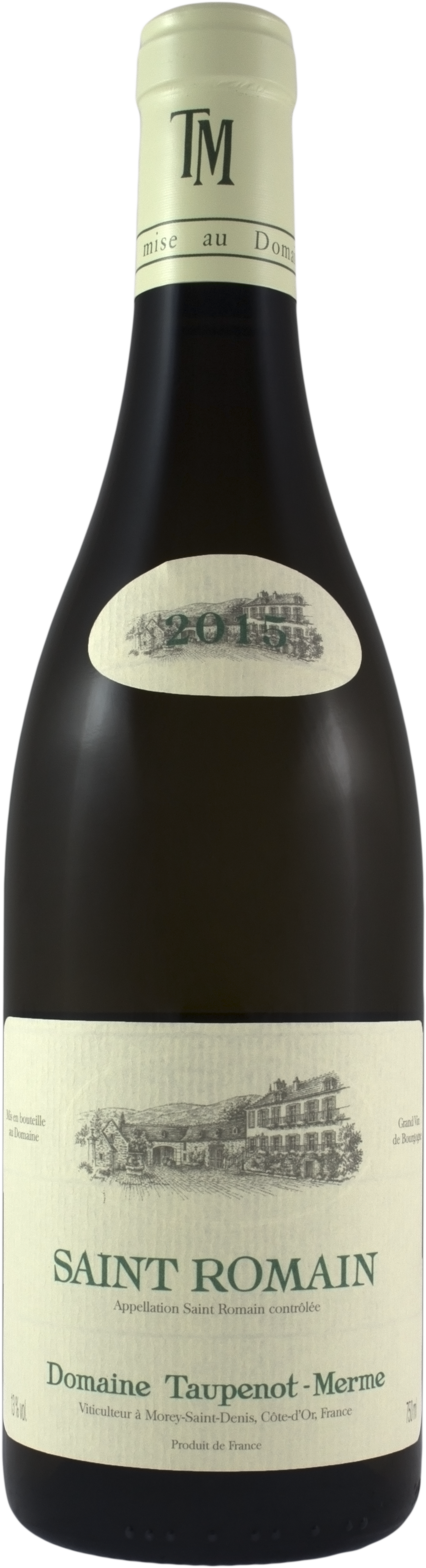 2015 Domaine Taupenot Merme St. Romain Blanc Wine Library