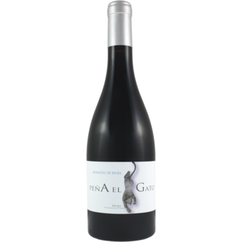 Bottle shot for 2014 Pena El Gato Monastel De Rioja