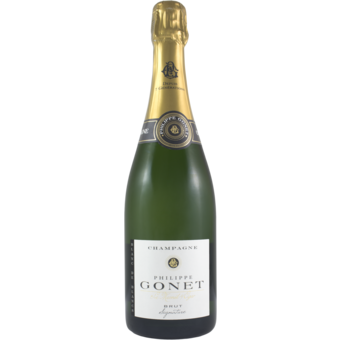 Bottle shot for  Phillipe Gonet Brut Blanc De Blancs Signature