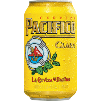 Bottle shot for  Pacifico Beer 24oz Cans