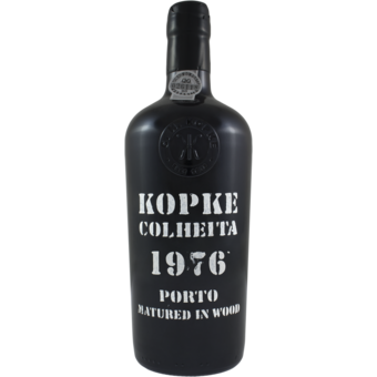 Bottle shot for 1976 Kopke Colheita Port