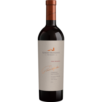 Bottle shot for 2014 Robert Mondavi To Kalon Reserve Cabernet Sauvignon
