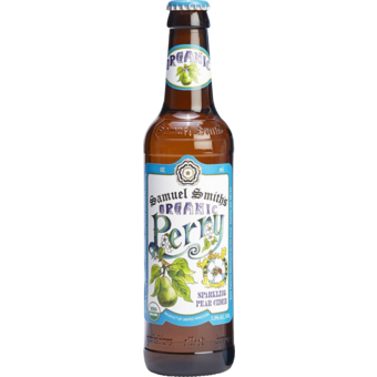 Bottle shot for  Samuel Smith Pear Cider 500ml
