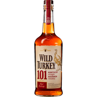 Bottle shot for  Wild Turkey 101