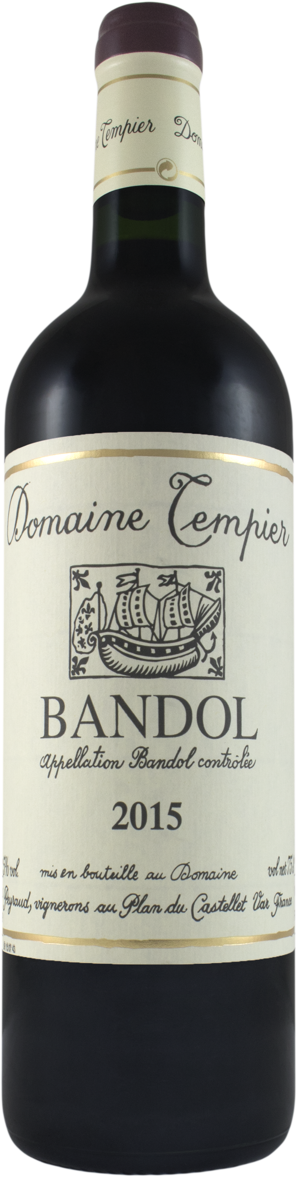 2015 Domaine Tempier Bandol Rouge Cuvee Classique Wine Library
