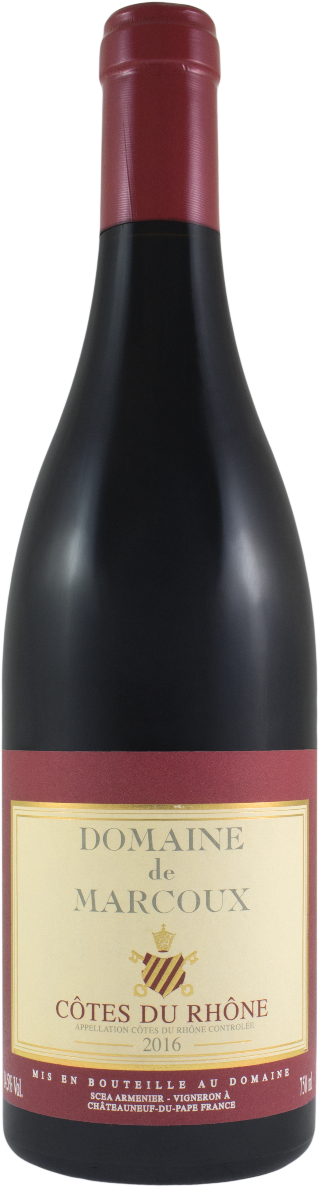2016 Domaine De Marcoux Cotes Du Rhone Wine Library