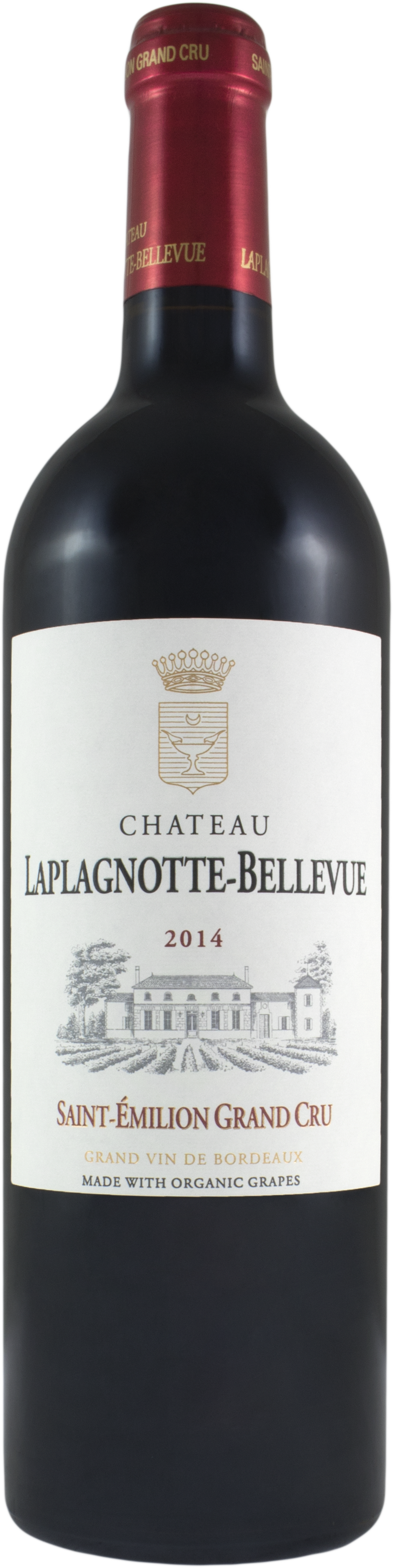2014 Chat Bellevue Laplagnotte Wine Library