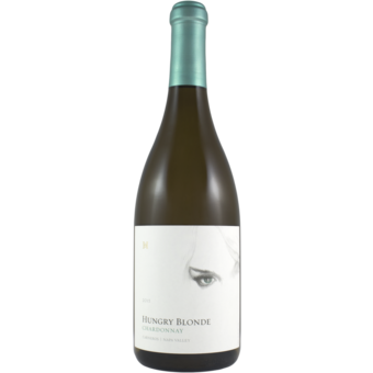 Bottle shot for 2015 Davis Estate Hungry Blonde Chardonnay