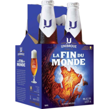 Product image for  Unibroue La Fin Du Monde 4 Packs