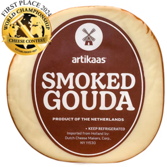 Bottle shot for  Artikaas Smoked Gouda