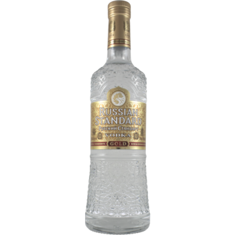 Bottle shot for  Russian Standard Gold
