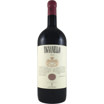 Bottle shot for 2014 Antinori Tignanello Toscana
