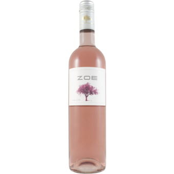 Bottle shot for 2017 Domaine Skouras Zoe Rose