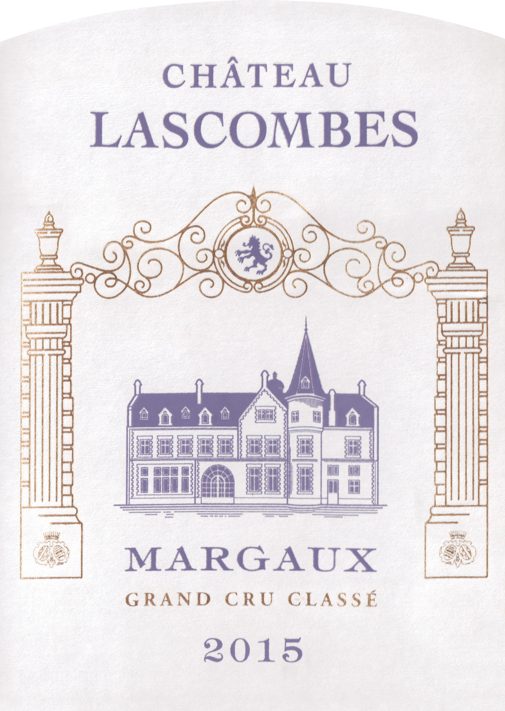 2015 Chateau Lascombes Margaux | Wine Library