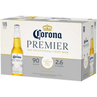 Bottle shot for  Corona Premier 12pk