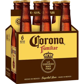 Bottle shot for  Corona Familiar 6pk
