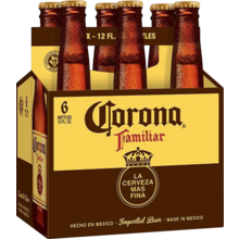 Product image for  Corona Familiar 6pk