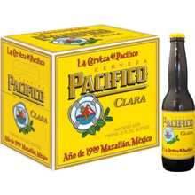 Product image for  Pacifico Beer 12pk Bottles