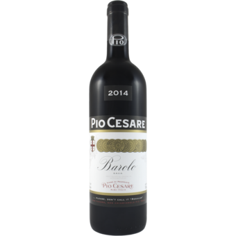 Bottle shot for 2014 Pio Cesare Barolo